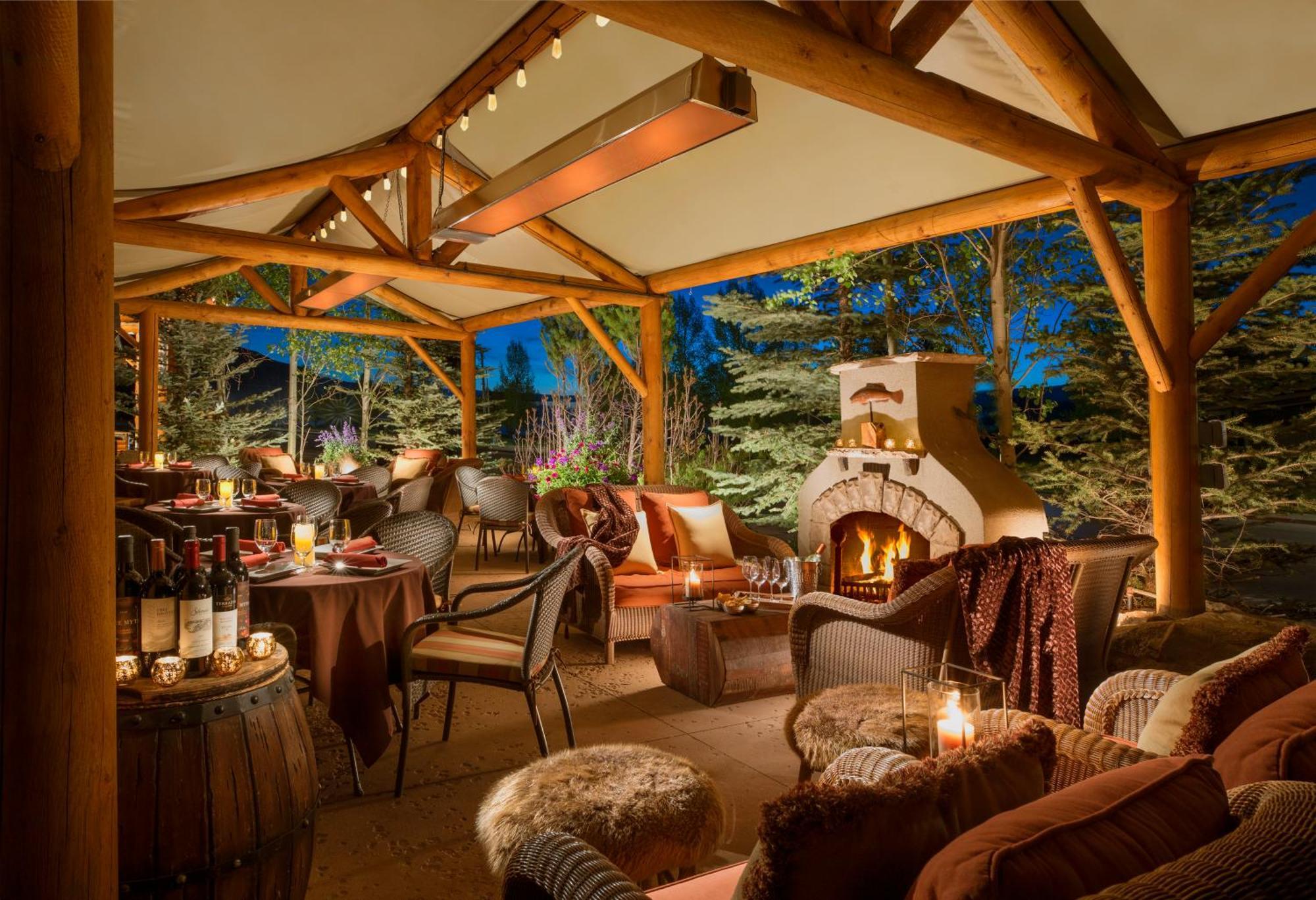 Rustic Inn Creekside Jackson Bagian luar foto