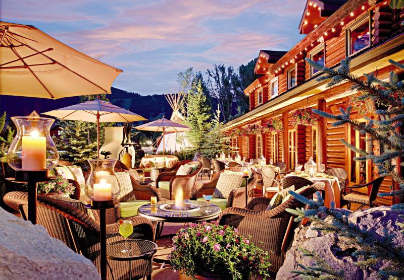 Rustic Inn Creekside Jackson Bagian luar foto
