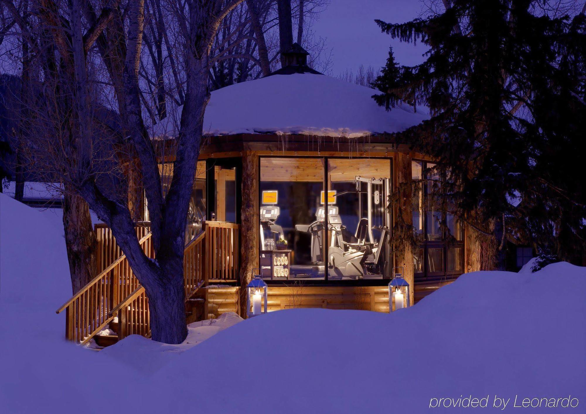 Rustic Inn Creekside Jackson Restoran foto