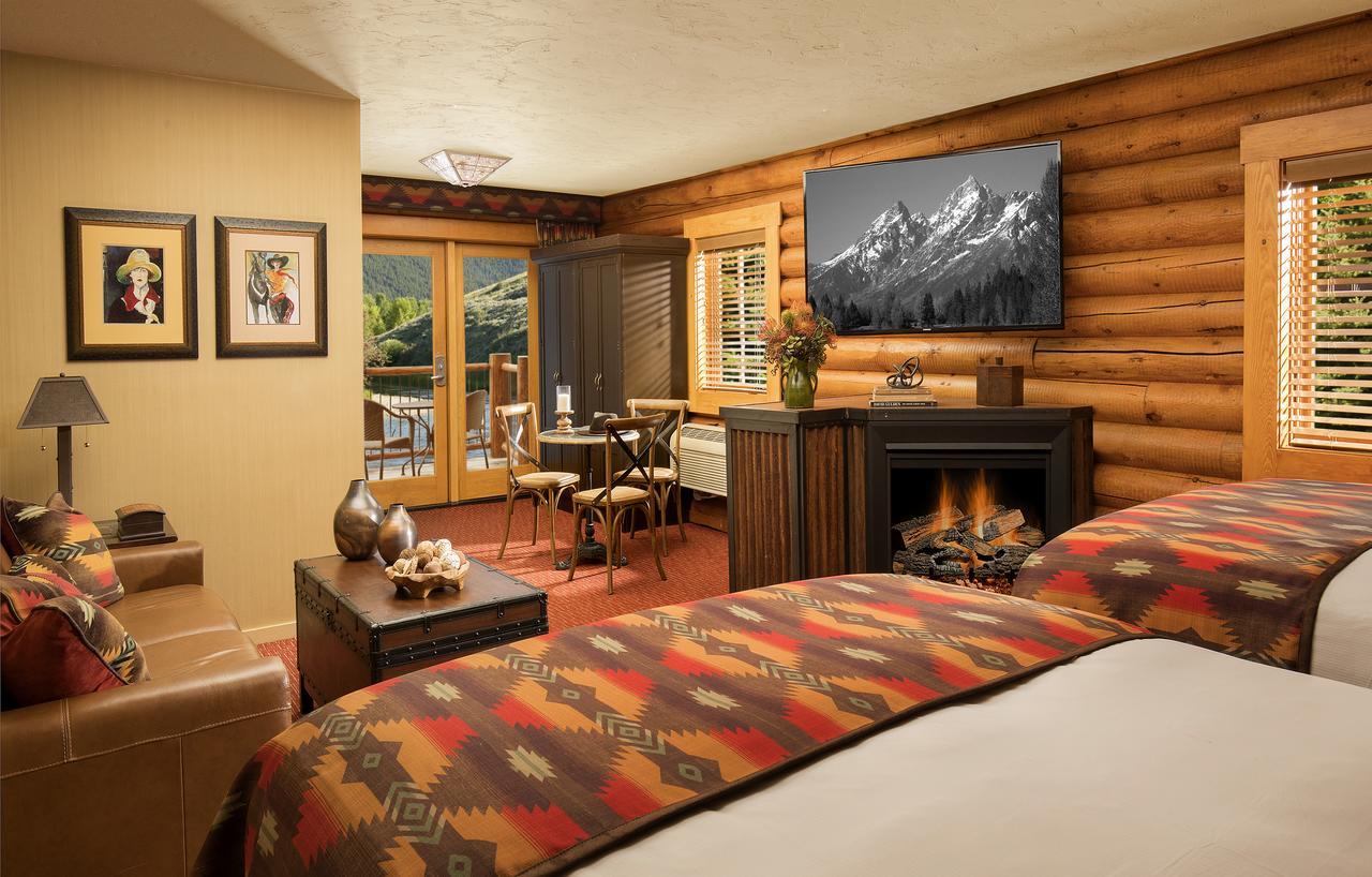 Rustic Inn Creekside Jackson Bagian luar foto