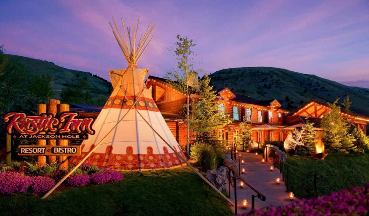 Rustic Inn Creekside Jackson Bagian luar foto